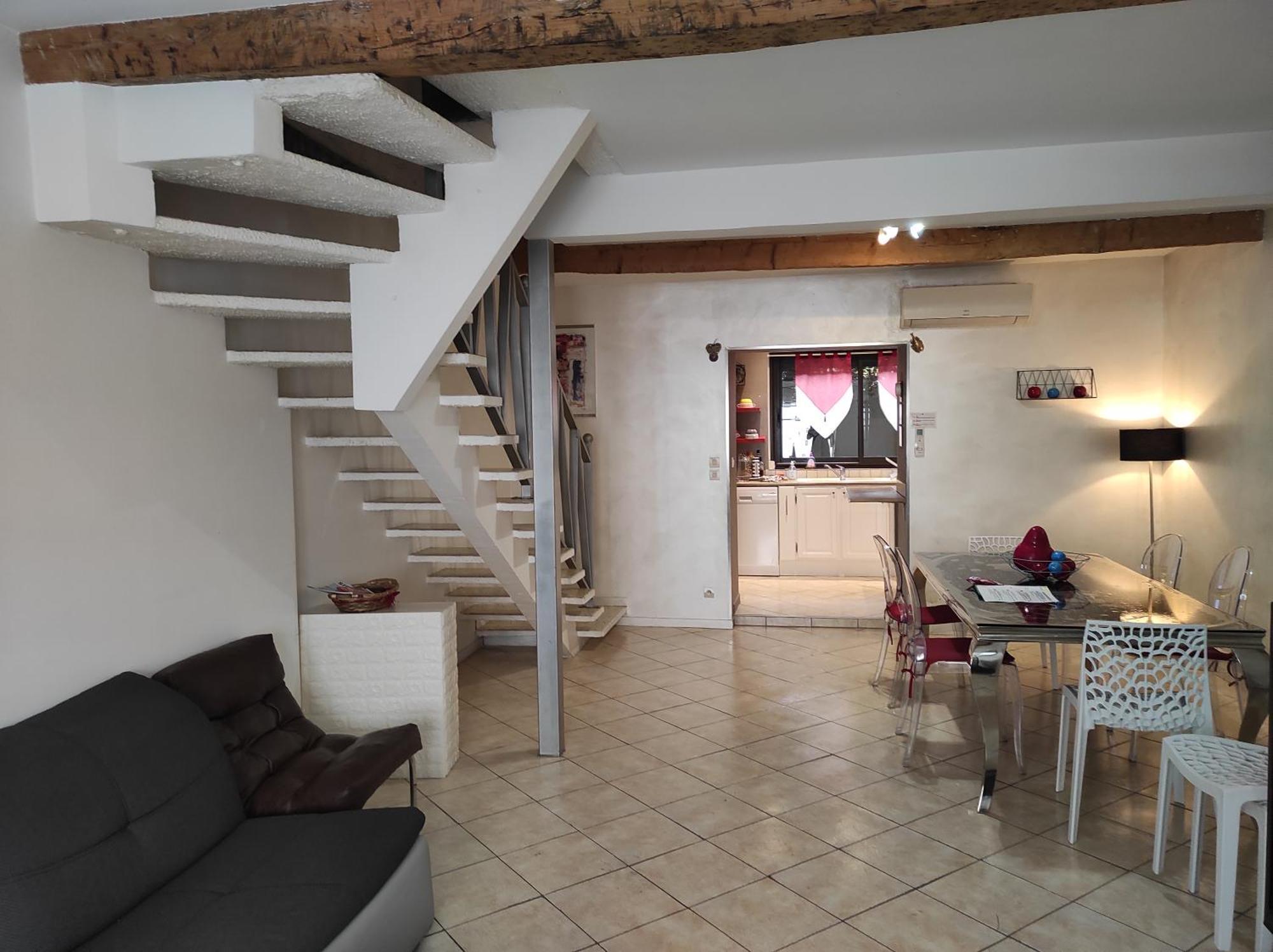 Vila Casa Blanca A Sigean Exteriér fotografie