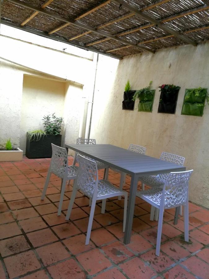 Vila Casa Blanca A Sigean Exteriér fotografie